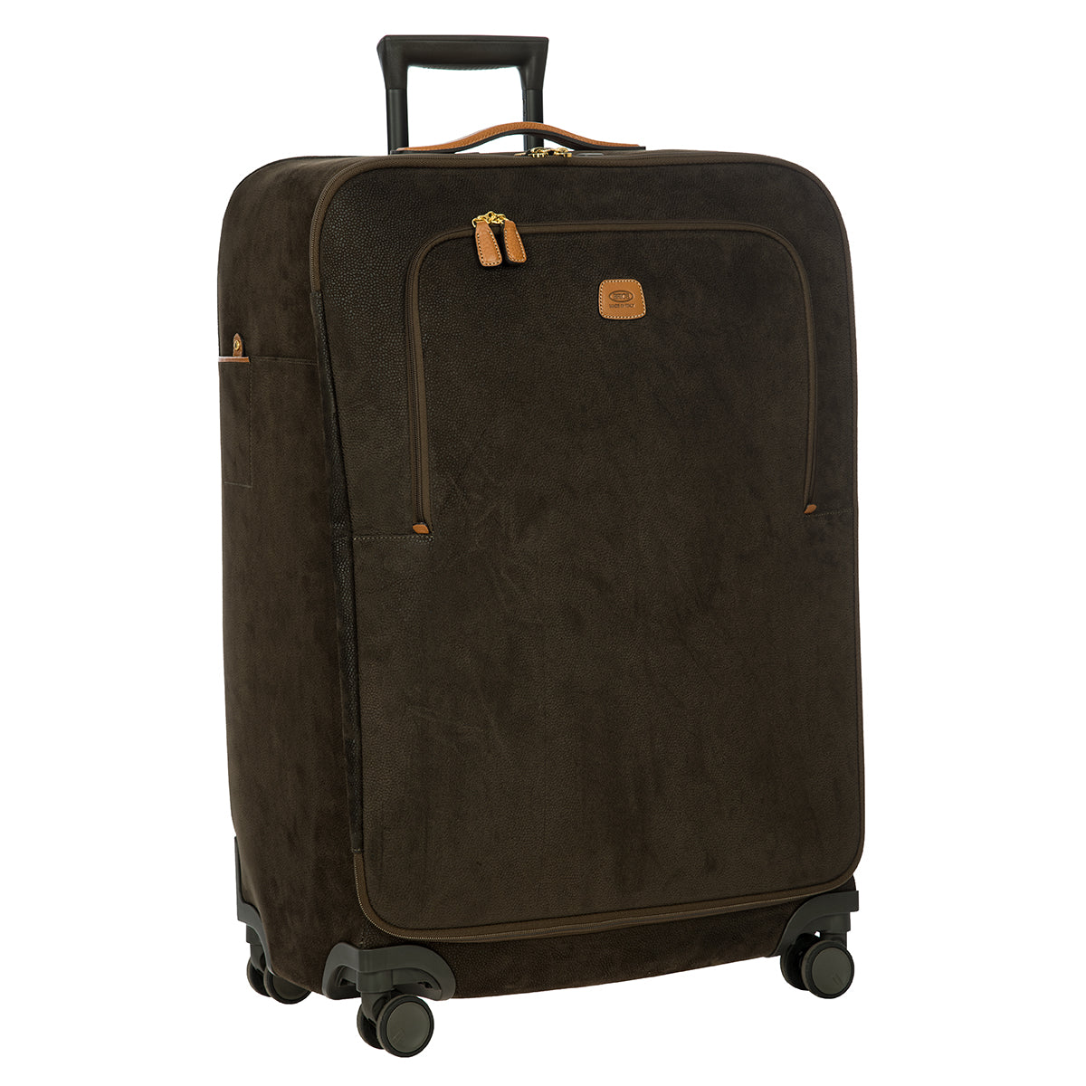 Bric's Life 68cm Trolley Spinner | Olive