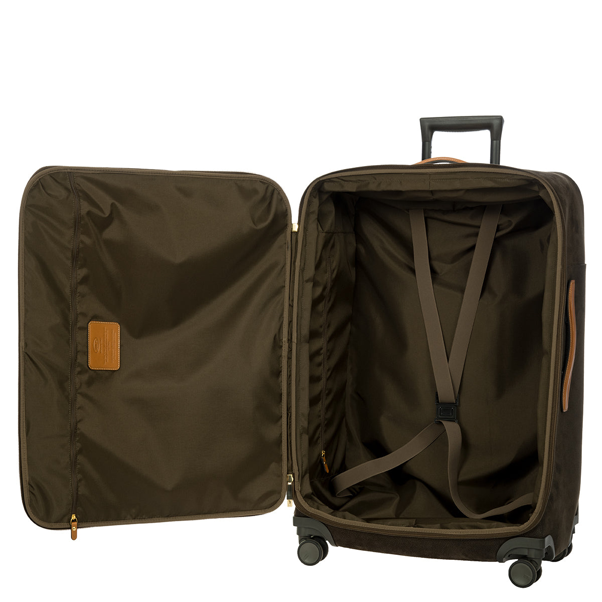 Bric's Life 68cm Trolley Spinner | Olive