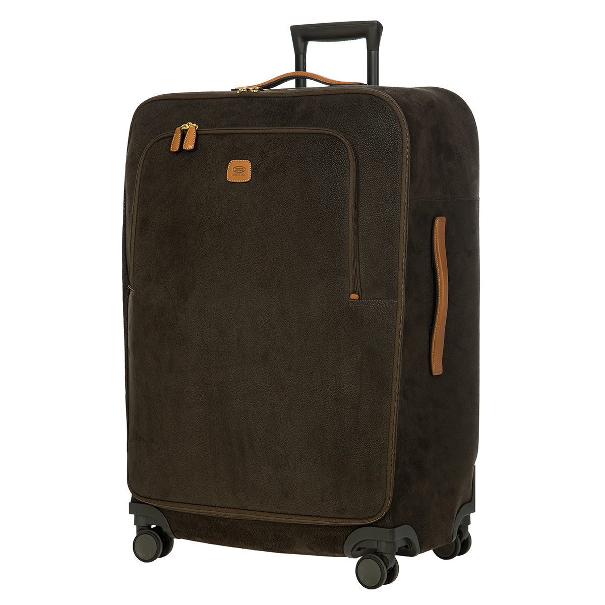 Bric's Life 68cm Trolley Spinner | Olive