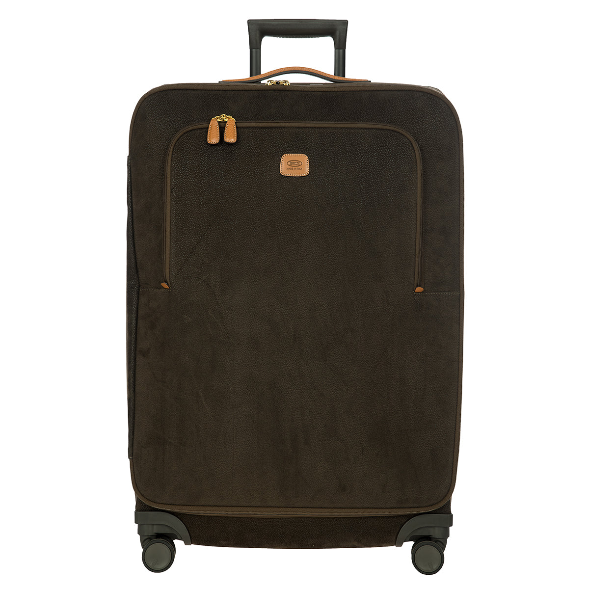 Bric's Life 68cm Trolley Spinner | Olive