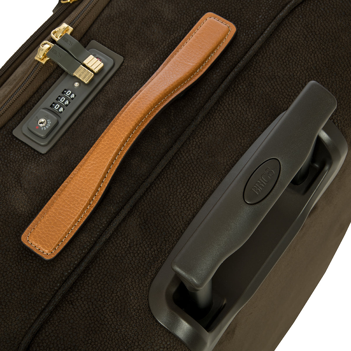 Brics Life Spinner Large (4 wheels) 82 cm | Olive