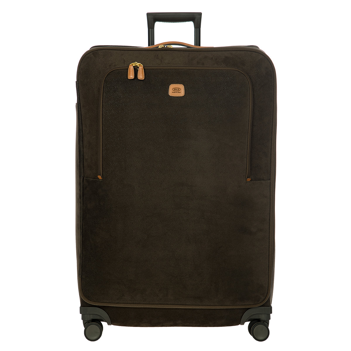 Brics Life Spinner Large (4 wheels) 82 cm | Olive