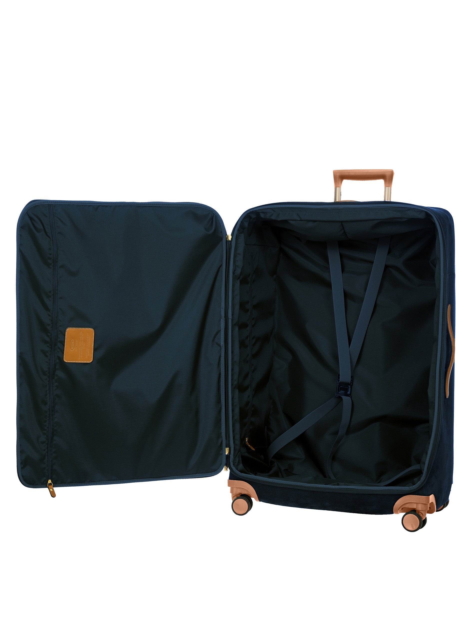 Bric's Life Collection Large Trolley Suitcase Durable Italian Design