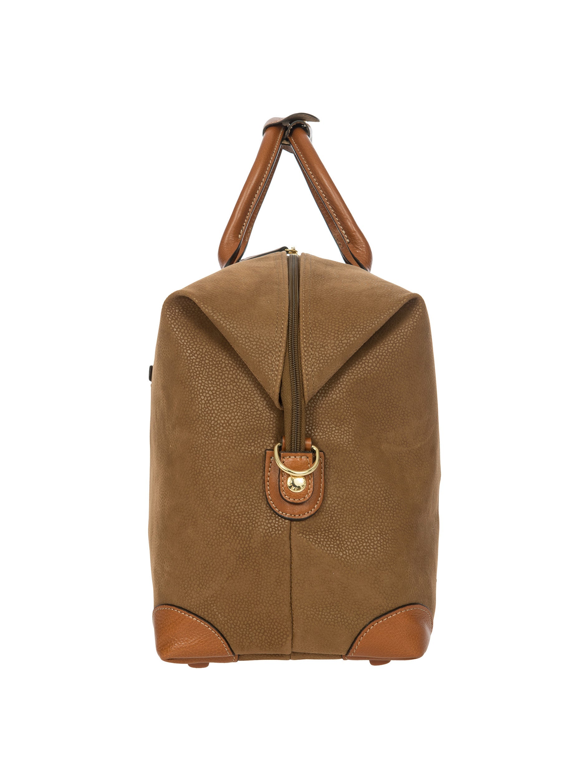 Bric's Life Small Duffle Bag Suede-Effect