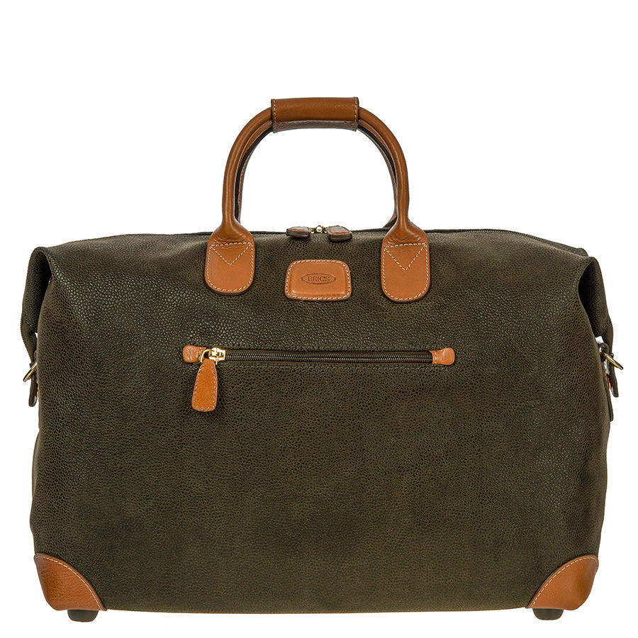 Bric's Life 43cm Hold All Duffle | Olive