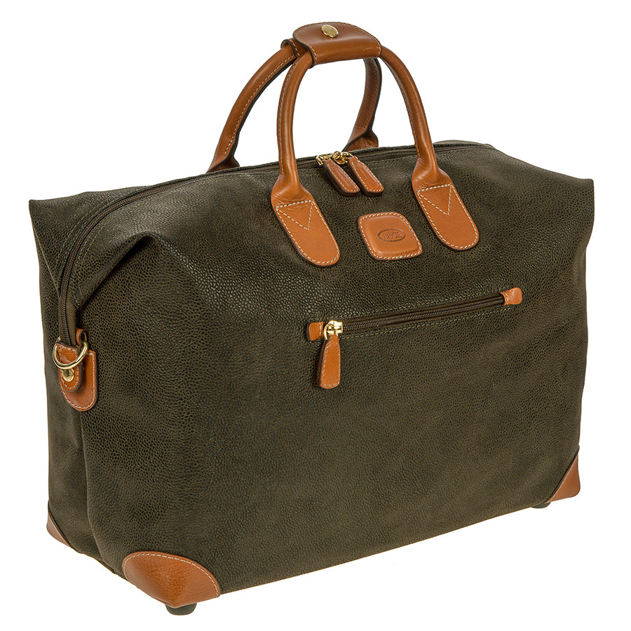 Bric's Life 43cm Hold All Duffle | Olive
