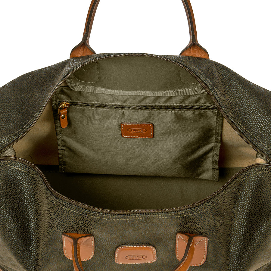 Bric's Life 43cm Hold All Duffle | Olive