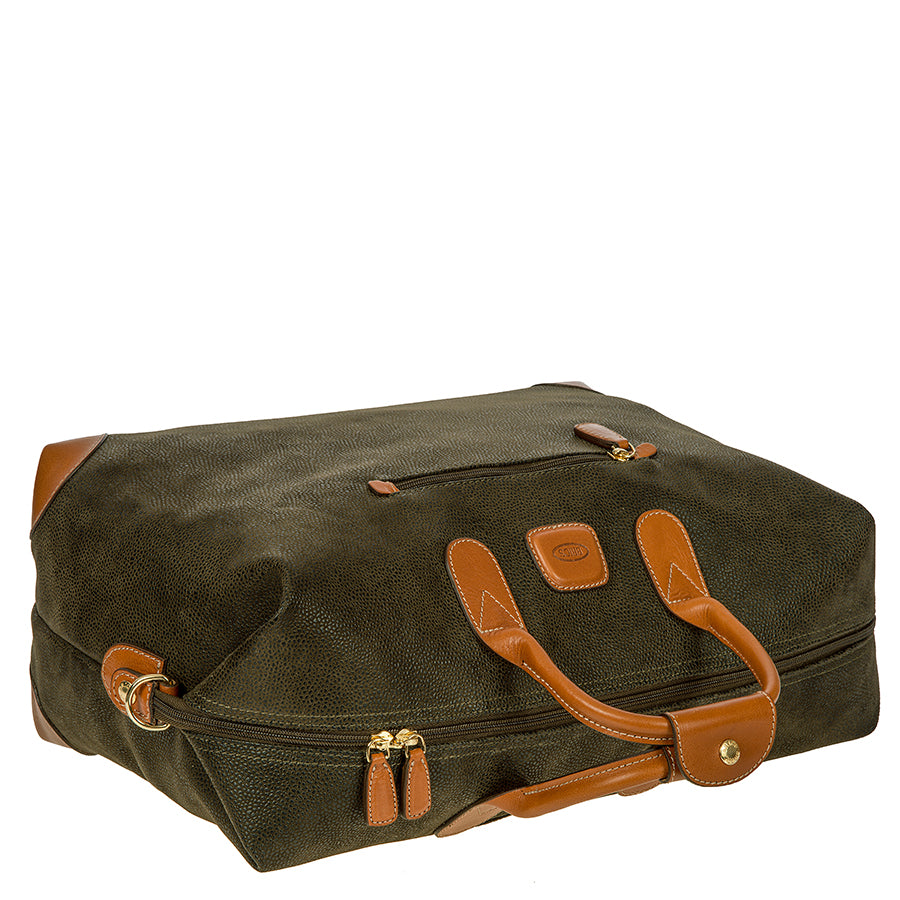 Bric's Life 43cm Hold All Duffle | Olive
