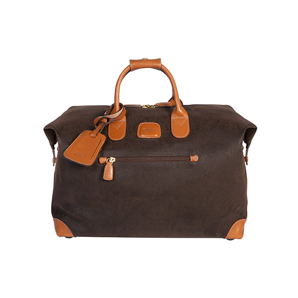 Bric's Life 43cm Hold All Duffle | Olive