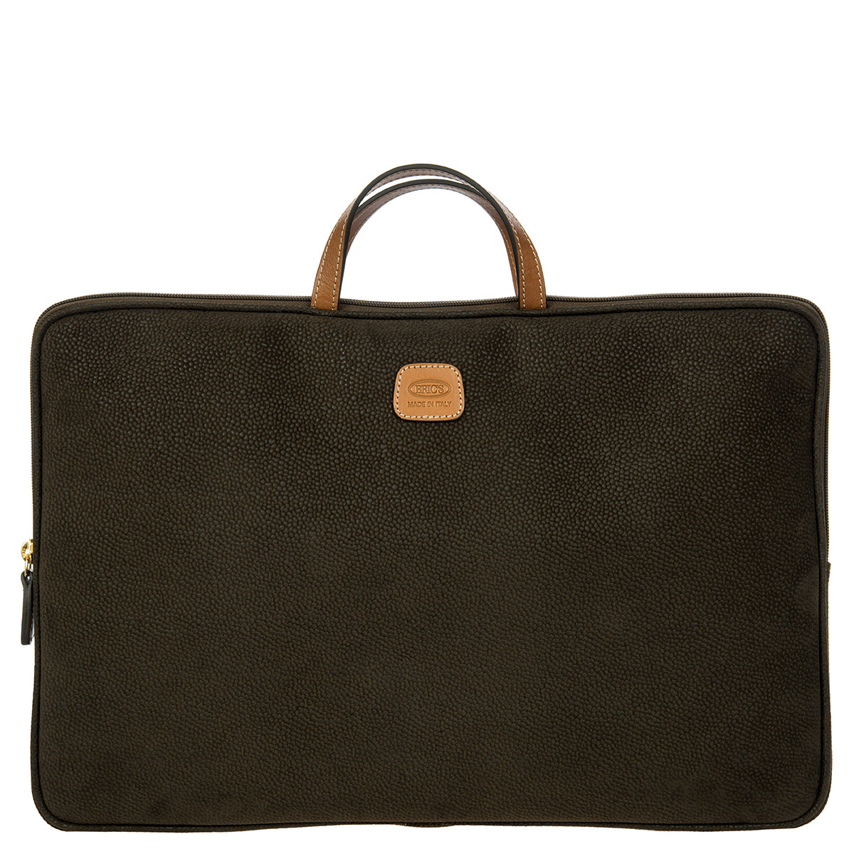 Bric's Life PC Holder 15 Inch | Olive