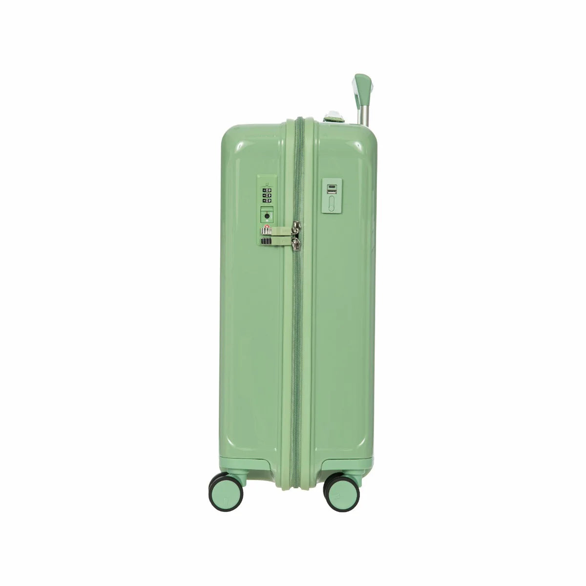 Bric's Positano Carry-On Trolley | Sage Green