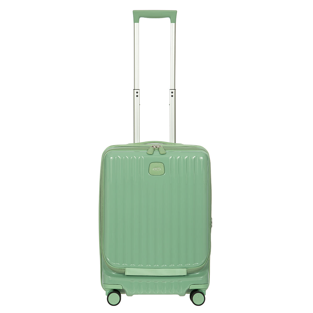Brics Positano 55cm Cabin Spinner (4 wheels) Mint Green