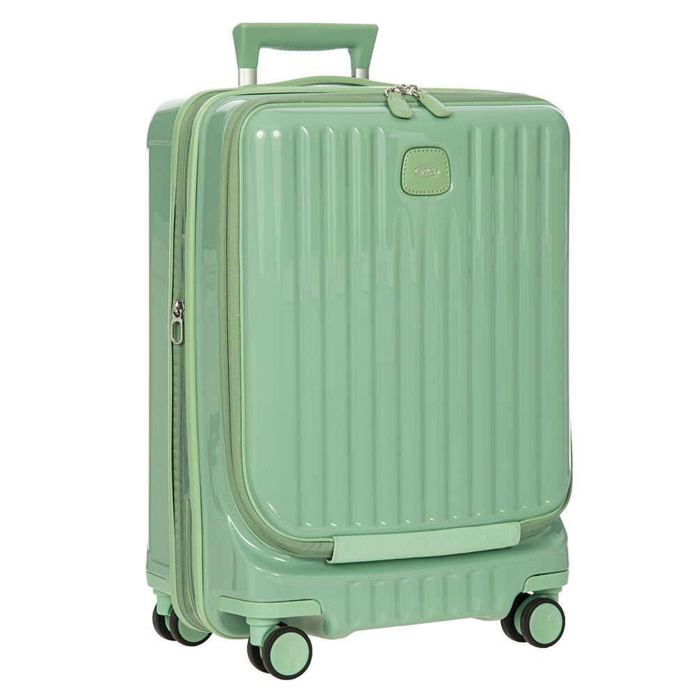 Brics Positano 55cm Cabin Spinner (4 wheels) Mint Green