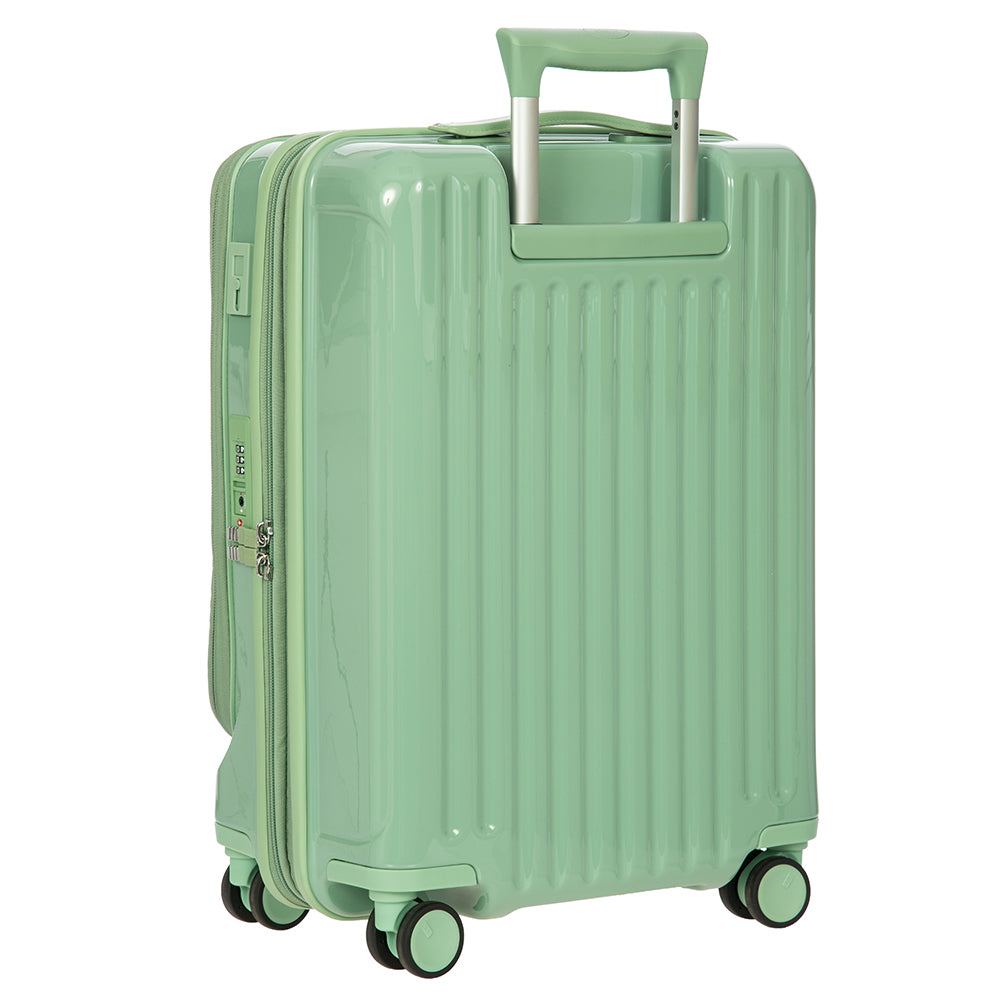 Brics Positano 55cm Cabin Spinner (4 wheels) Mint Green