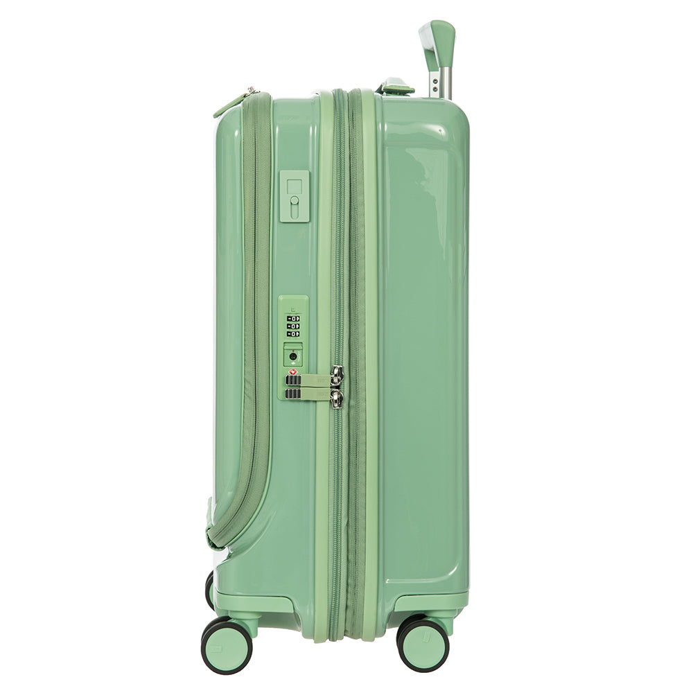 Brics Positano 55cm Cabin Spinner (4 wheels) Mint Green