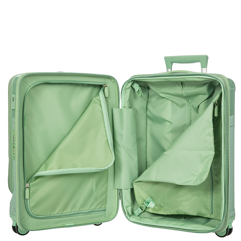 Brics Positano 55cm Cabin Spinner (4 wheels) Mint Green