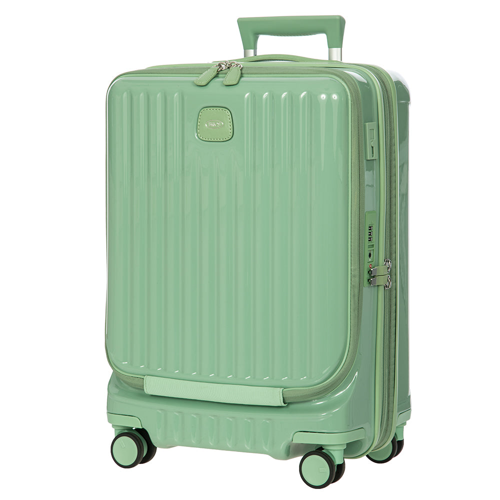 Brics Positano 55cm Cabin Spinner (4 wheels) Mint Green