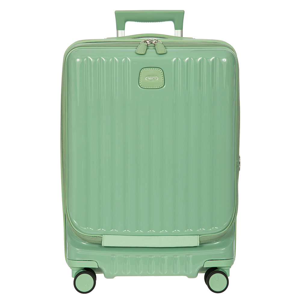 Brics Positano 55cm Cabin Spinner (4 wheels) Mint Green