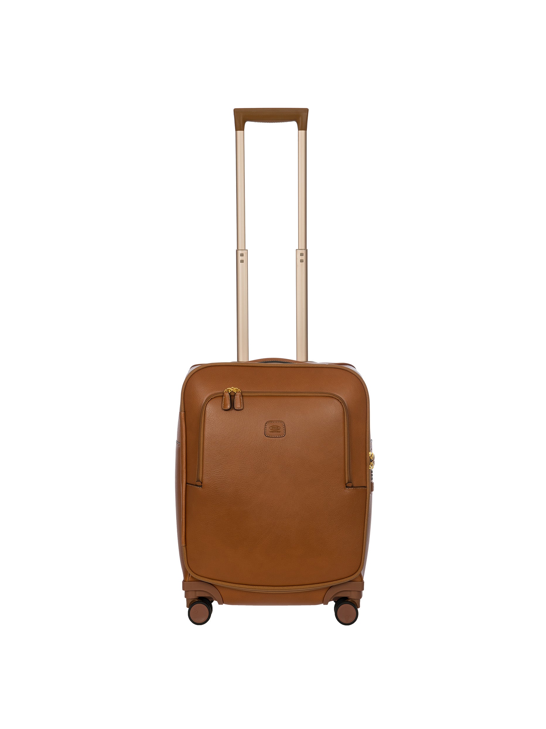 Brics Life Pelle Compound Cabin Trolley with Laptop Compartment