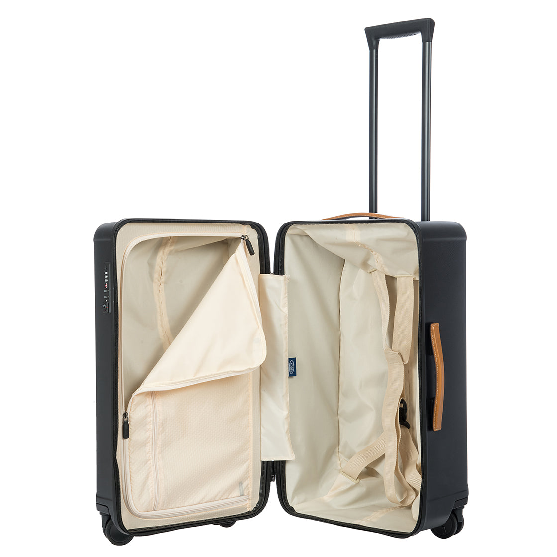 Brics Capri Spinner (4 Wheels) 65 cm | Black