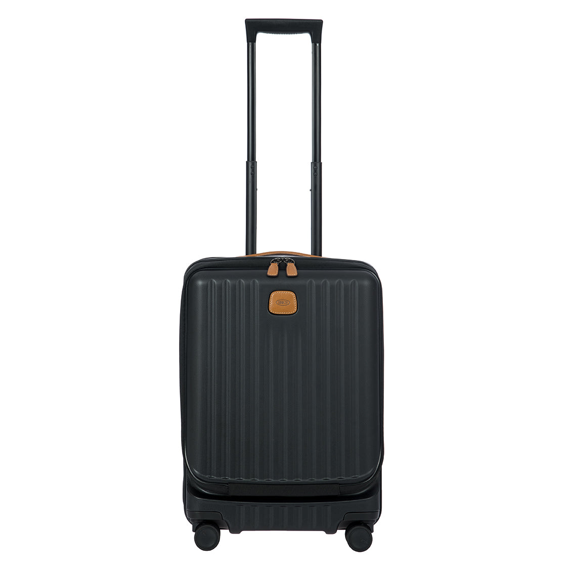 Bric's Capri 55cm Trolley Spinner with Front Pocket | Black