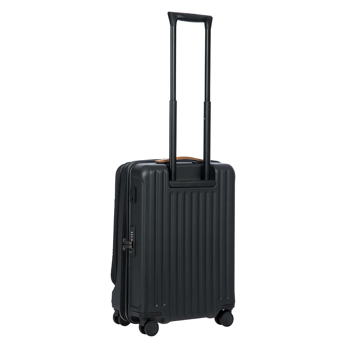 Bric's Capri 55cm Trolley Spinner with Front Pocket | Black