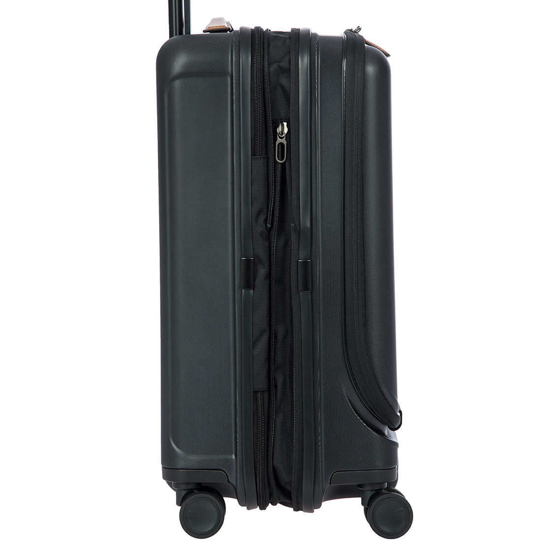 Bric's Capri 55cm Trolley Spinner with Front Pocket | Black