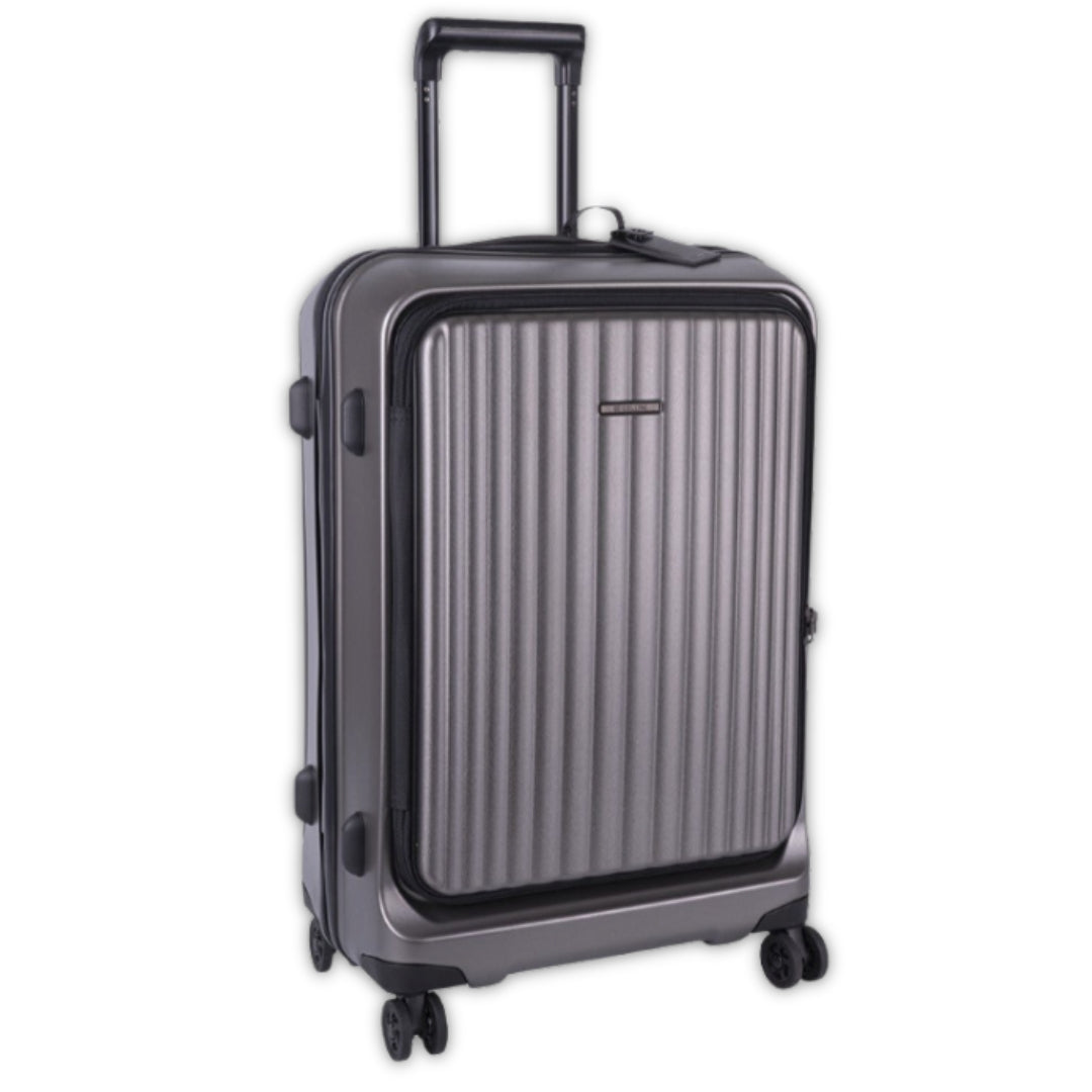 Cellini Tri Pak Medium Front Loader 4 Wheel Trolley Case | Champagne