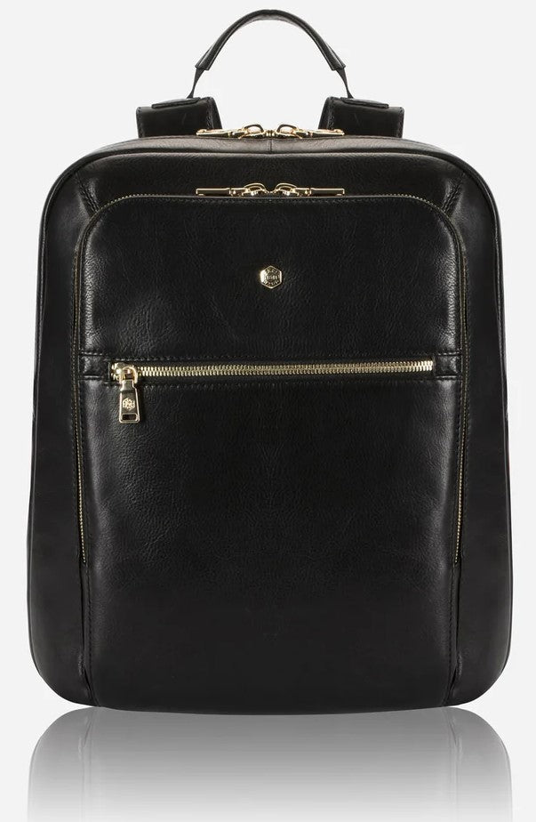 Jekyll & Hide Paris 13" Ladies Laptop Backpack | Black