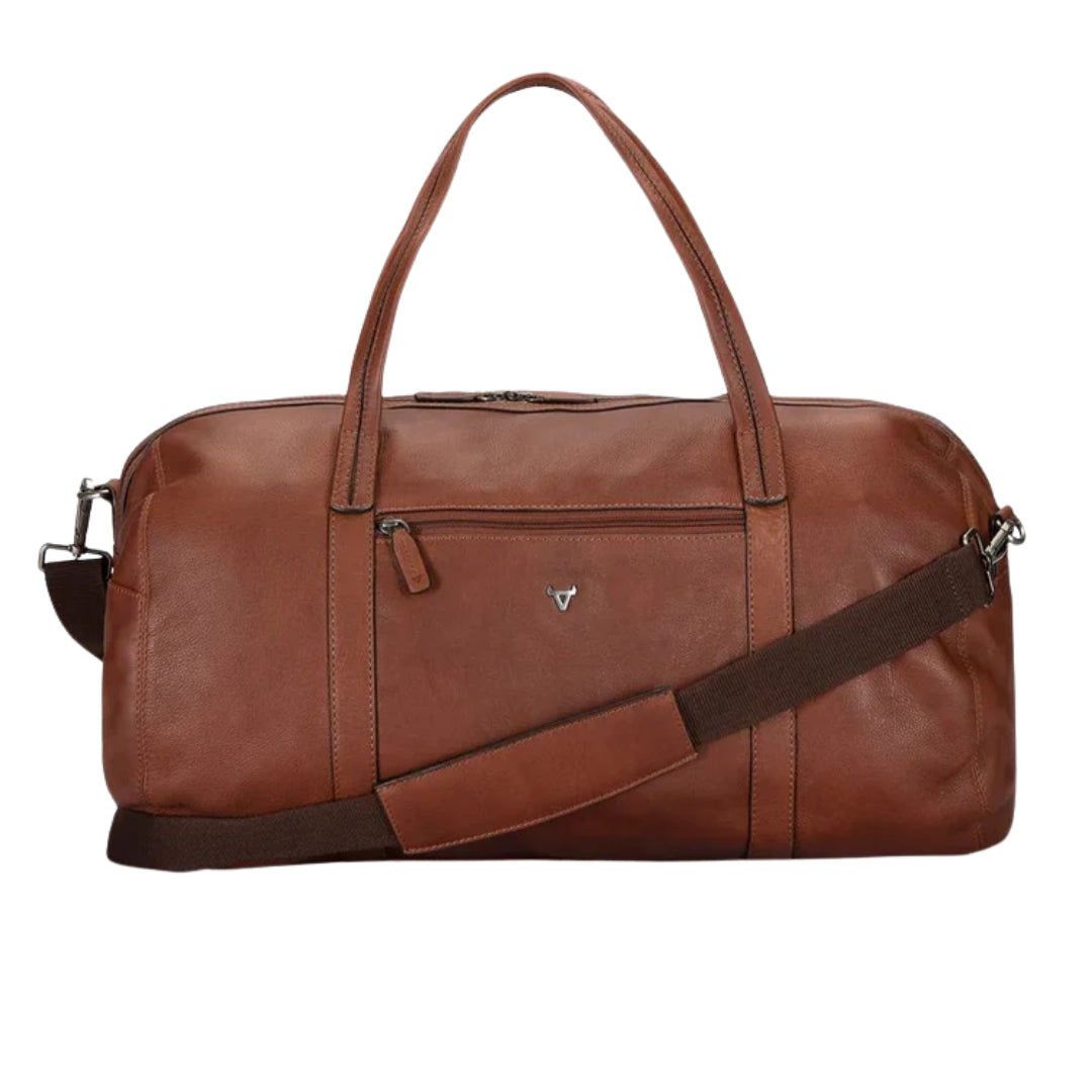 Brando Military Style Duffel | Copper Brown