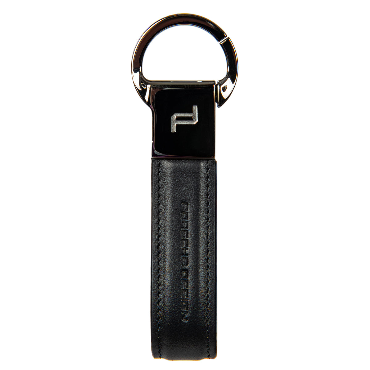 Porsche Design Key Holder Keyring Loop | Black