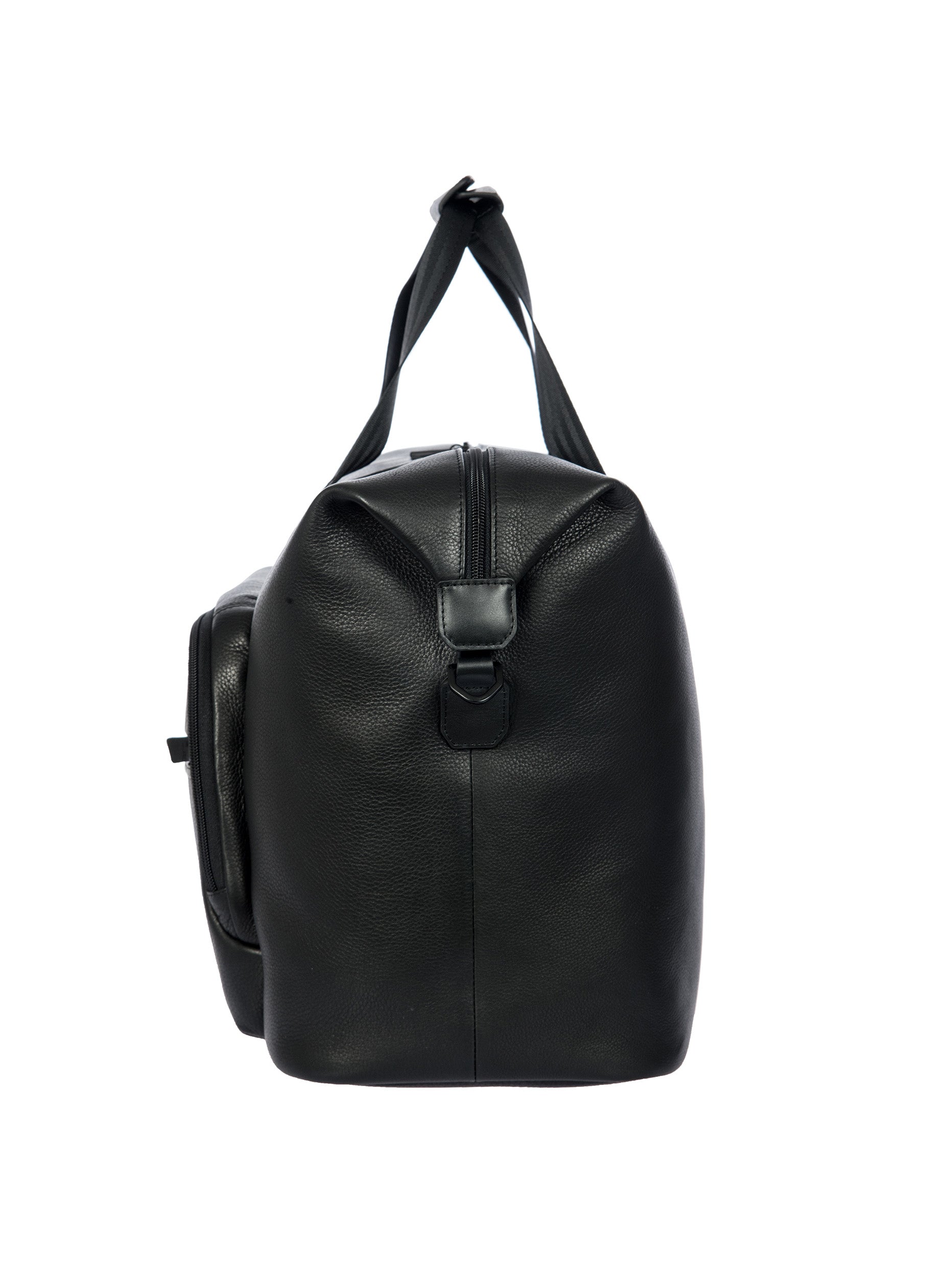 Porsche Design Roadster Leather Evo Weekender Grained Calfskin Black