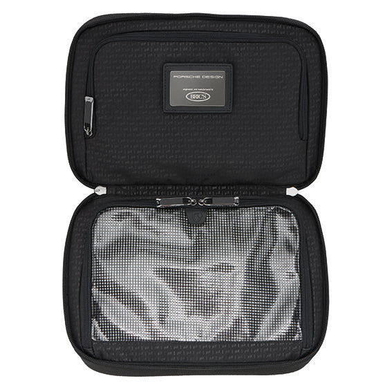 Porsche Design Roadster Washbag Large | Black
