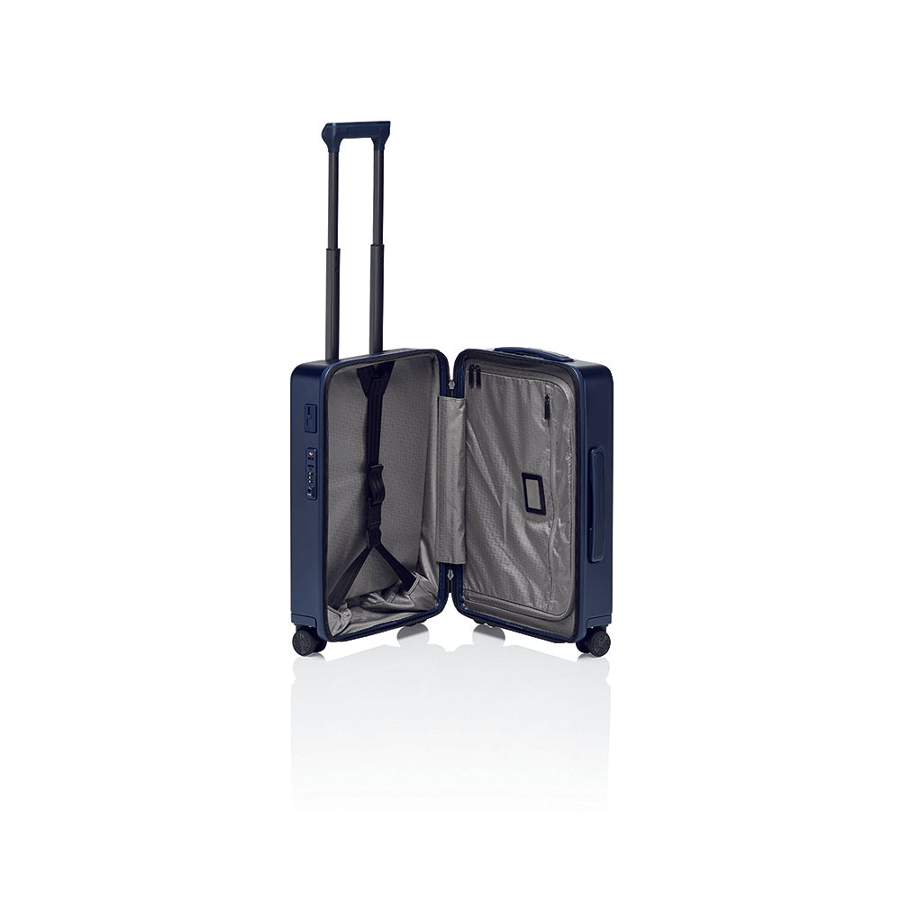 PORSCHE DESIGN Roadster Hardcase 55cm 4W Cabin Trolley | Dark Blue