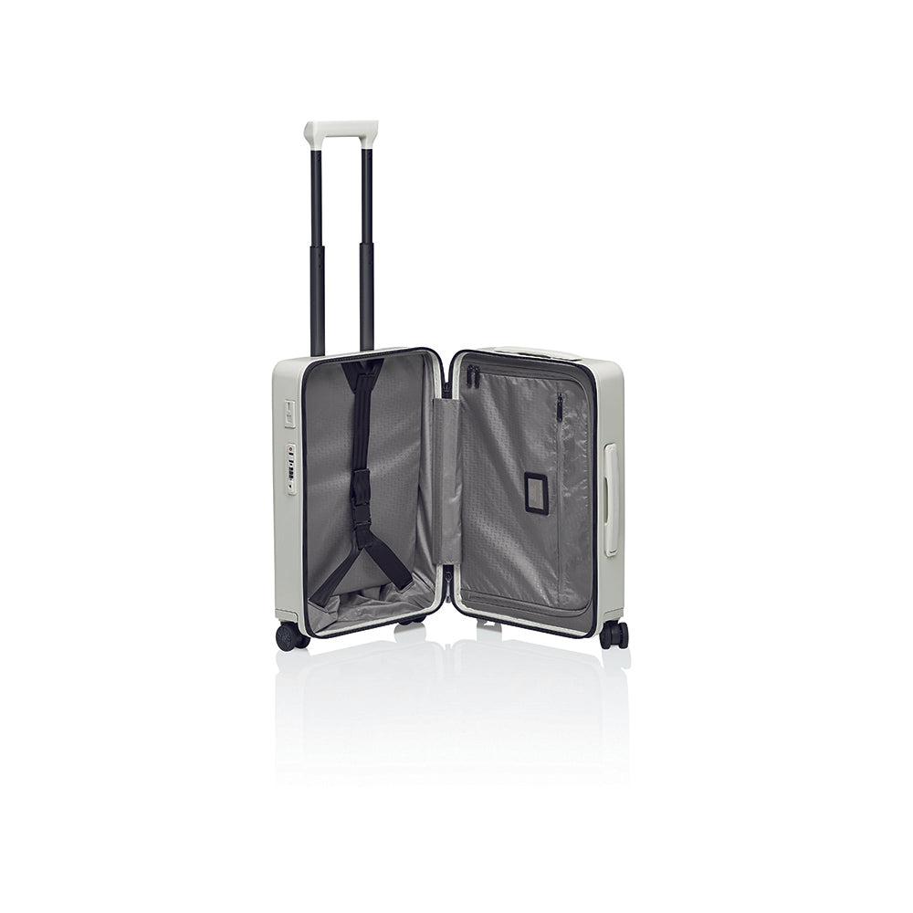 PORSCHE DESIGN Roadster Hardcase 55cm 4W Cabin Trolley | White