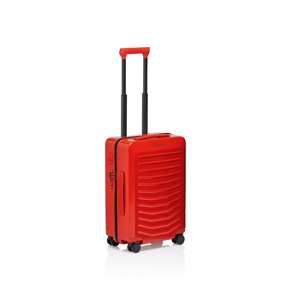 PORSCHE DESIGN Roadster Hardcase 55cm 4W Cabin Trolley | Lava Orange