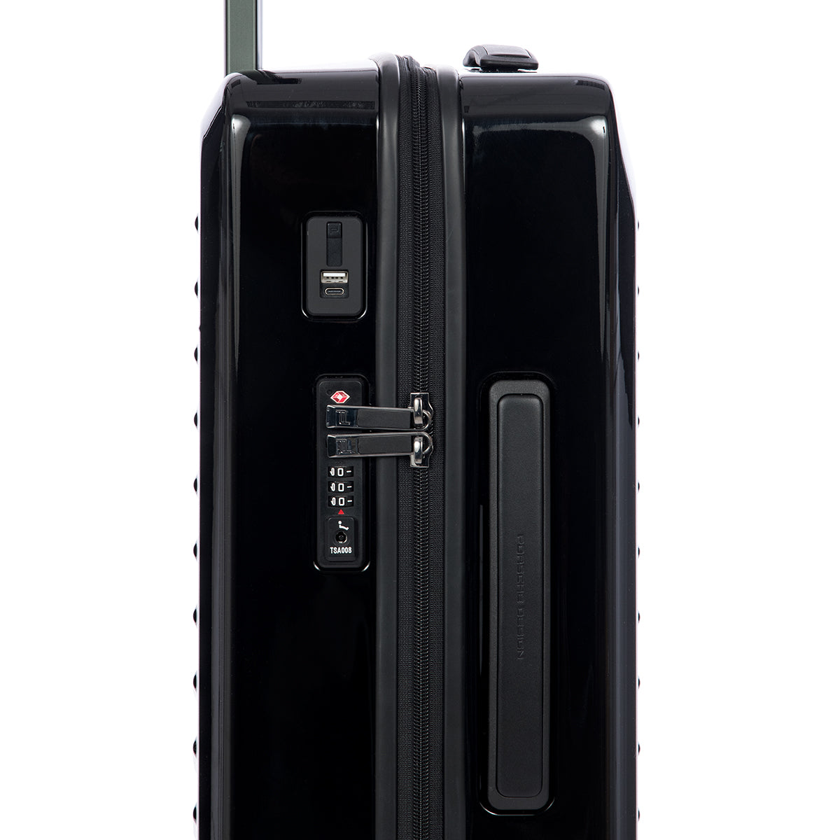 Porsche Design Cabin Trolley | Shiny Black