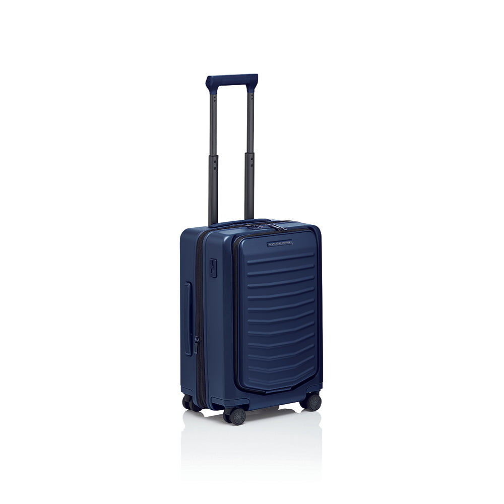 PORSCHE DESIGN Roadster Hardcase 55cm 4W Cabin Business Trolley | Dark Blue