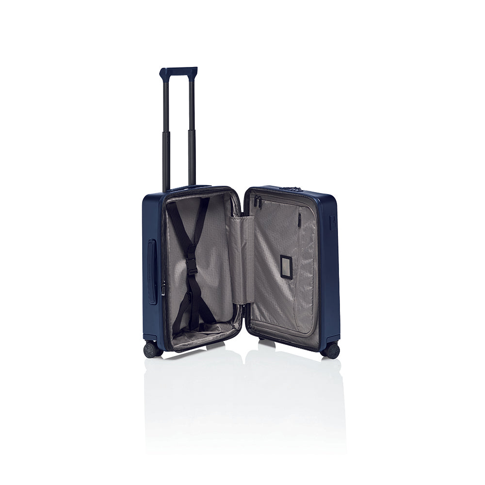 PORSCHE DESIGN Roadster Hardcase 55cm 4W Cabin Business Trolley | Dark Blue