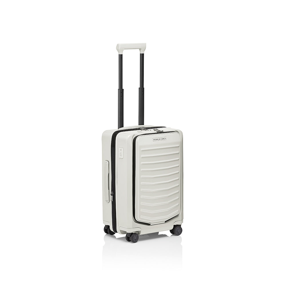 PORSCHE DESIGN Roadster Hardcase 55cm 4W Cabin Business Trolley | White