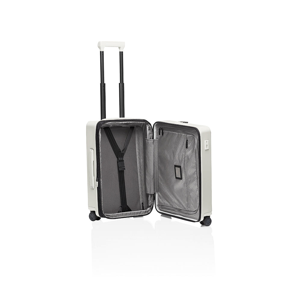 PORSCHE DESIGN Roadster Hardcase 55cm 4W Cabin Business Trolley | White