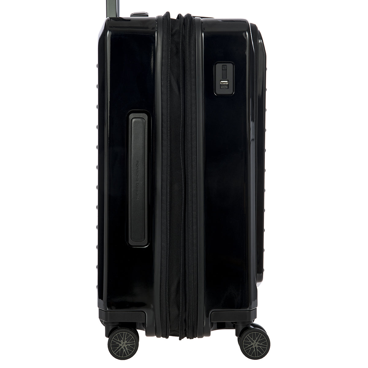 Porsche Design Business Cabin Trolley | Shiny Black