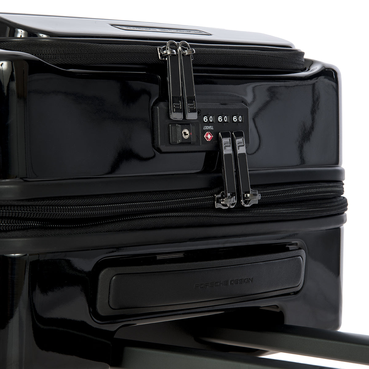 Porsche Design Business Cabin Trolley | Shiny Black