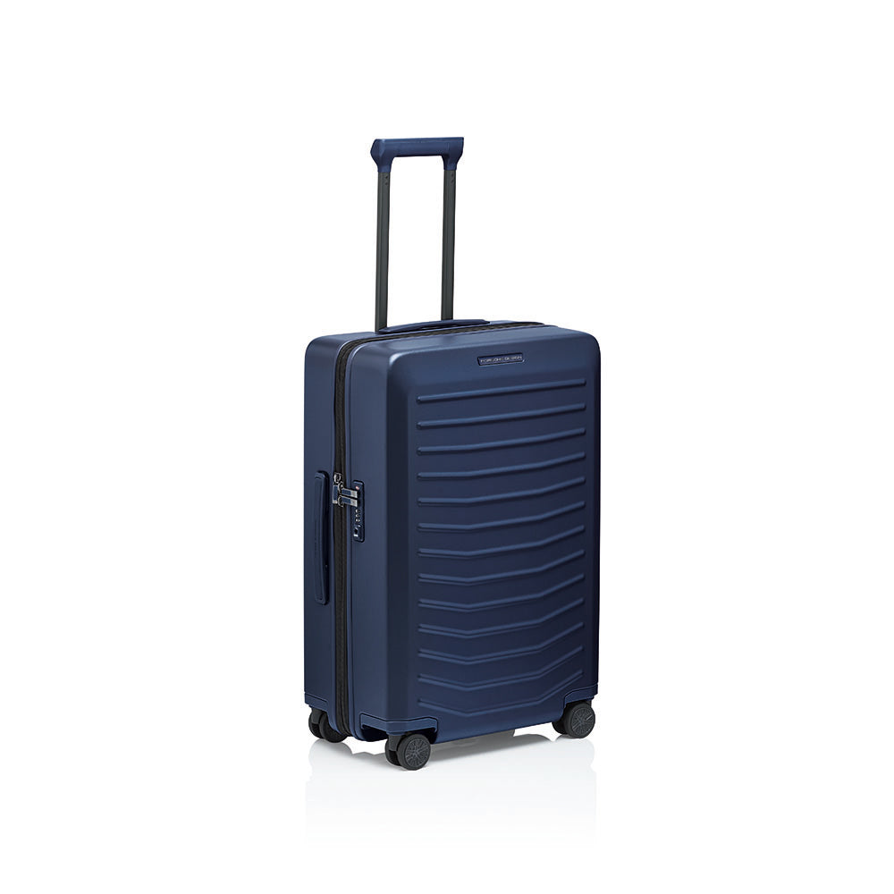PORSCHE DESIGN Roadster Hardcase 69cm 4W Medium Trolley | Dark Blue