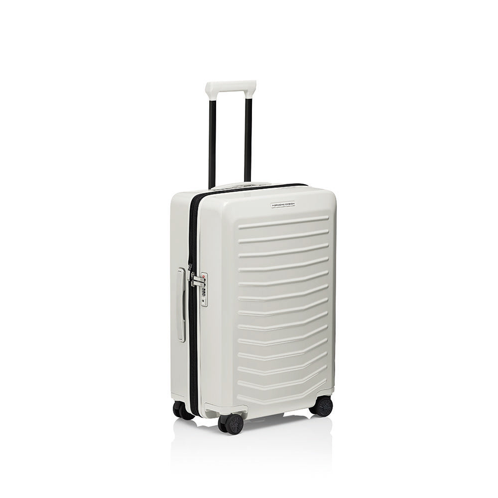PORSCHE DESIGN Roadster Hardcase 69cm 4W Medium Trolley | White