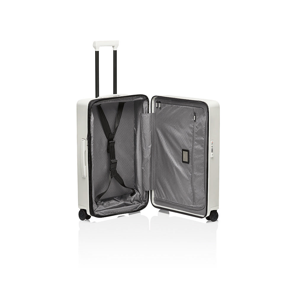 PORSCHE DESIGN Roadster Hardcase 69cm 4W Medium Trolley | White