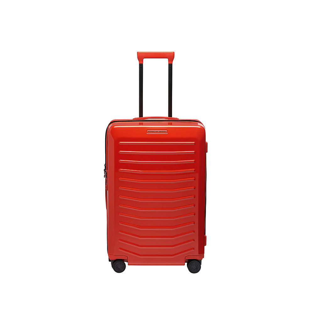 PORSCHE DESIGN Roadster Hardcase 69cm 4W Medium Trolley | Lava Orange