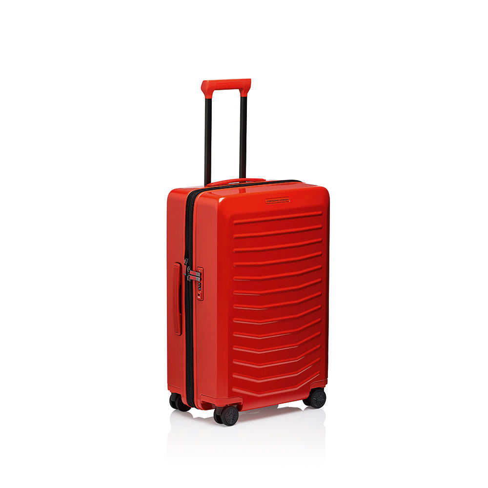 PORSCHE DESIGN Roadster Hardcase 69cm 4W Medium Trolley | Lava Orange