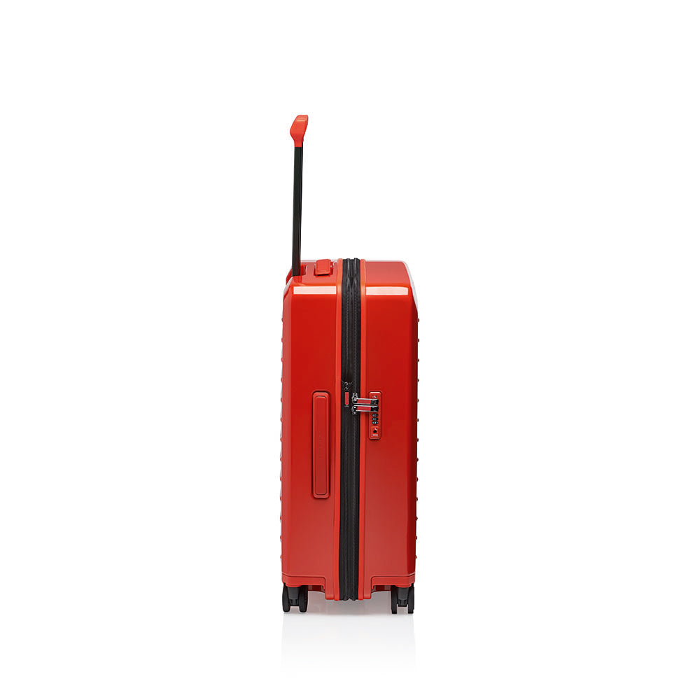PORSCHE DESIGN Roadster Hardcase 69cm 4W Medium Trolley | Lava Orange