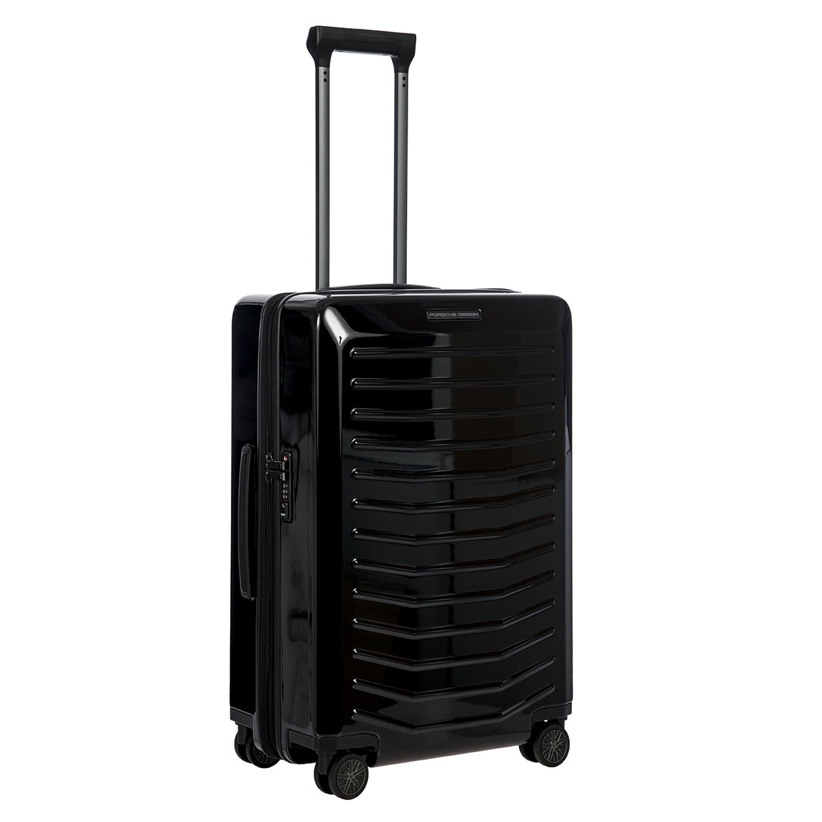 Porsche Design Medium Trolley Case | Shiny Black